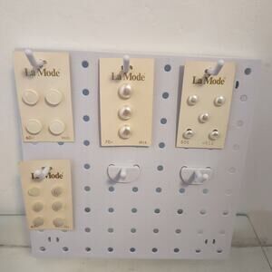 Lot of Vintage La Mode Buttons